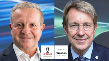 Thomas Peckruhn (li.) und Jürgen Hasler