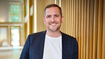 Alexander Kropf, Marketingleiter bei der Glinicke Automobilgruppe