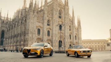 60 Jahre Alfa Romeo Junior: Kleine Autos für große Emotionen