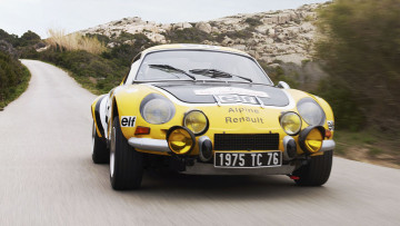 Alpine A110 60 Jahre