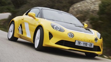 Alpine A110 "Tour de Corse 75"