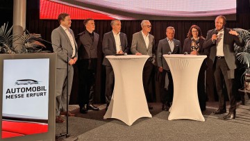 Automobilmesse Erfurt 2026 Eröffnung