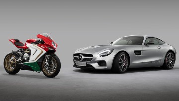 Daimler-Partner: MV Agusta will stärker in Auslandsmärkte vordringen