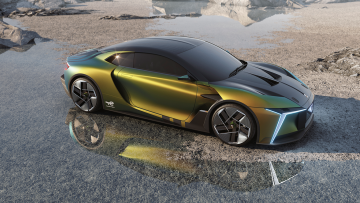 DS E-Tense Performance