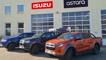 Astara, Isuzu