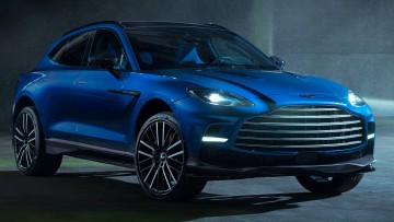 Dickschiff auf Speed: Aston Martin stellt DBX mit 707 PS vor