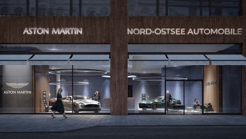 Nord-Ostsee Automobile: City-Store für Aston Martin in Hamburg geplant