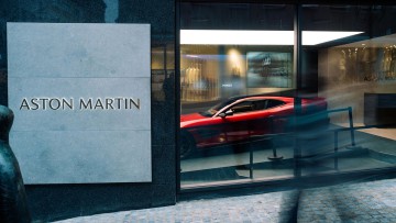 Aston Martin City-Store Nürnberg