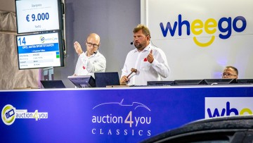 Auction4you/Wheego-Vermarktung in Regensburg