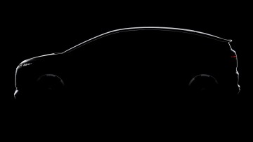 Audi A2 e-tron Skizze