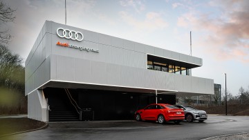 Audi-Pilotprojekt in Nürnberg: Laden und loungen