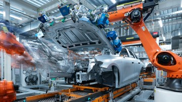 Audi Neckarsulm Produktion