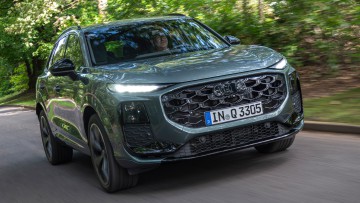 Audi Q3 Test (2025)