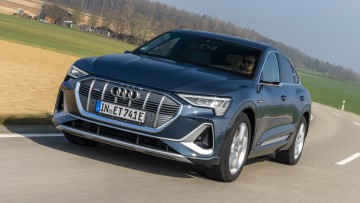 Fahrbericht Audi e-tron Sportback: Audis Superschwergewicht