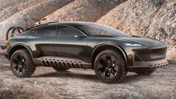 Audi activesphere concept: SUV-Coupé-Pick-up