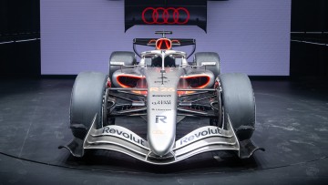 Audi Formel 1 Rennwagen