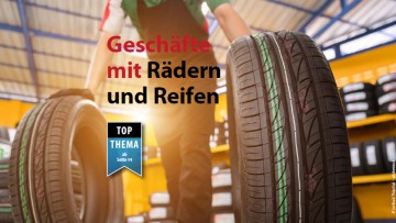 AUTOHAUS Pulsschlag Top-Thema - Geschäfte mit Rädern und Reifen
