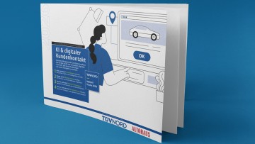 TÜV NORD INSIGHT 2026 Studie liegt auf blauem Untergrund