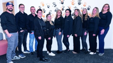  Schadenmanagement-Team von AVP Autoland
