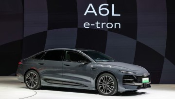 Auto China 2026 Audi A6L e-tron
