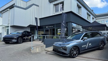 Autohaus von der Weppen-Gruppe, Xpeng