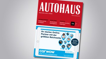 AUTOHAUS 11/21 Titelseite