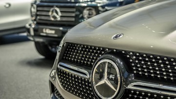Quartalszahlen: Schwacher Jahresstart für Mercedes