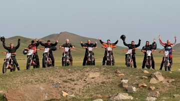 AUTOHAUS Motorradtour 2024 Mongolei