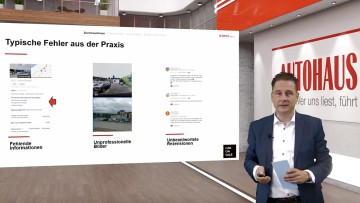 Das Autohaus im Internet: Digitale Visitenkarte