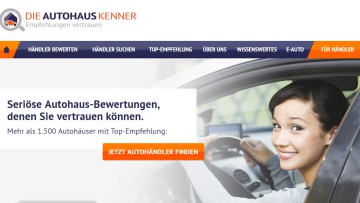 Empfehlungsportal: "Autohauskenner" kooperiert mit Verivox