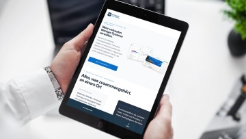 Autohausplattform-Aufmacher