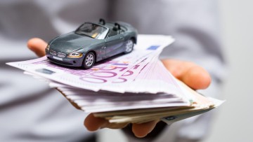Autofinanzierung: Über eine Million Pkw per Kredit