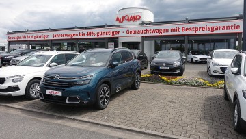 Autoland-Filiale in Coburg