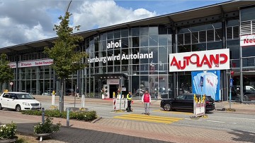 Eröffnung der Autoland-Niederlassung Hamburg