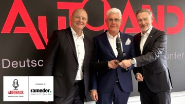 Autoland Podcast als Aufmacher