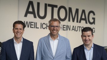 Automag, Alexander Galonska, Christian Brandl und Olivier Hoffmann