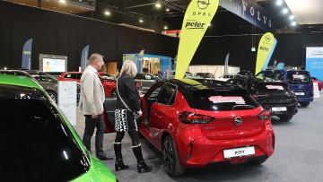 Automesse in Erfurt: Erfolgreiche Jubiläumsausgabe