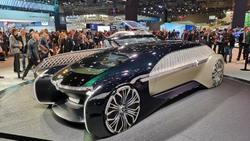 Pariser Autosalon: Comeback in 2022