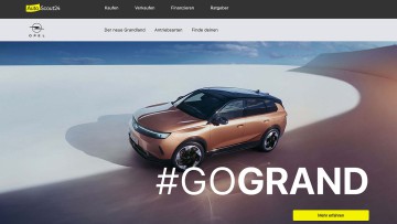 Opel startet als erster Partner im neuen Autoscout24 Brand Hub.