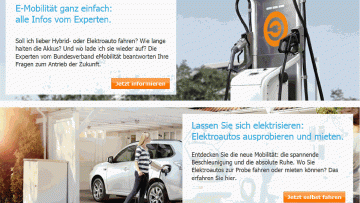 Autoscout24: Neues Portal für Elektro- und Hybridmobilität