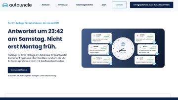 Mehr Tempo im Leadmanagement: AutoUncle unterstützt mit KI bei Kundenanfragen