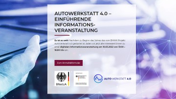 "Autowerkstatt 4.0": Neues Projekt zur Digitalisierung von Kfz-Betrieben