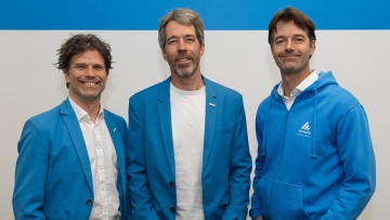 Bleiben in der Verantwortung (v.l.): Nikolaus Mayerhofer, Marcus Berger und Wolfgang Berger