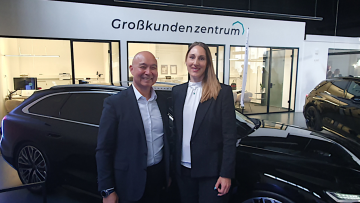 Daniela Bader und Jürgen Papadopoulos
