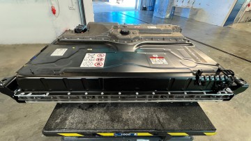 Akku von Plug-in-Hybrid