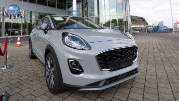 BCA: Ford Puma feiert GW-Premiere