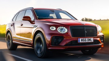 Bentley Bentayga Hybrid (2022)