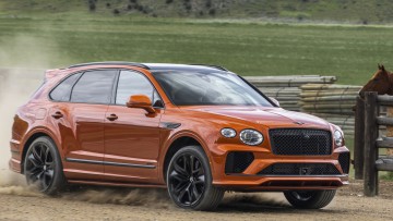 Bentley Bentayga Speed