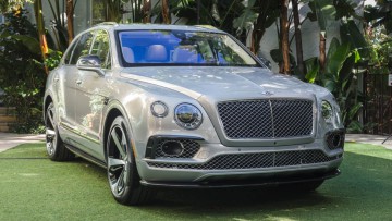 Bentley Bentayga First Edition