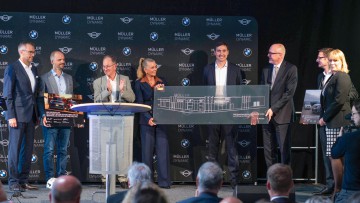 Müller-Dynamic BMW- und Mini-Autohaus in Trier